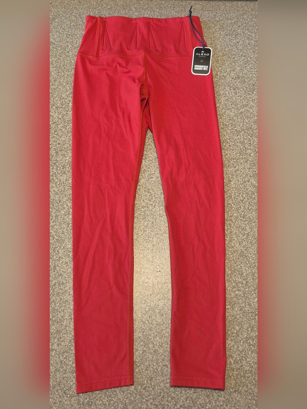 Nwt Womens Alexo & Springfield Armory Concealment Leggings Size Medium